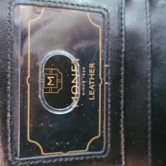 Monet Leather Zip Wallet - Picture 6 of 14